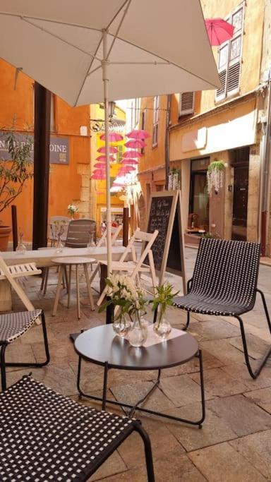 Joli 2 Pieces Centre Historique De Grasse, Wifi Apartment Екстериор снимка