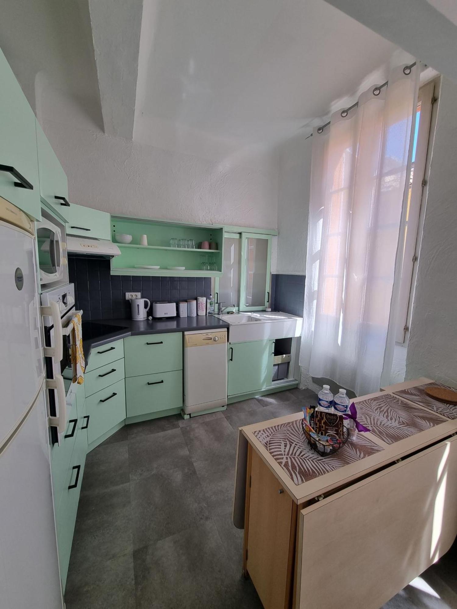 Joli 2 Pieces Centre Historique De Grasse, Wifi Apartment Екстериор снимка